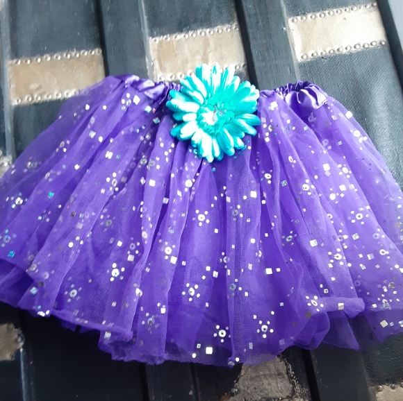 Dreamz Purple Tutu Skirt - Picture 2 of 7